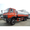 Venda quente Dongfeng 6x4 camião cisterna de água para venda 20000L caminhão bowser água